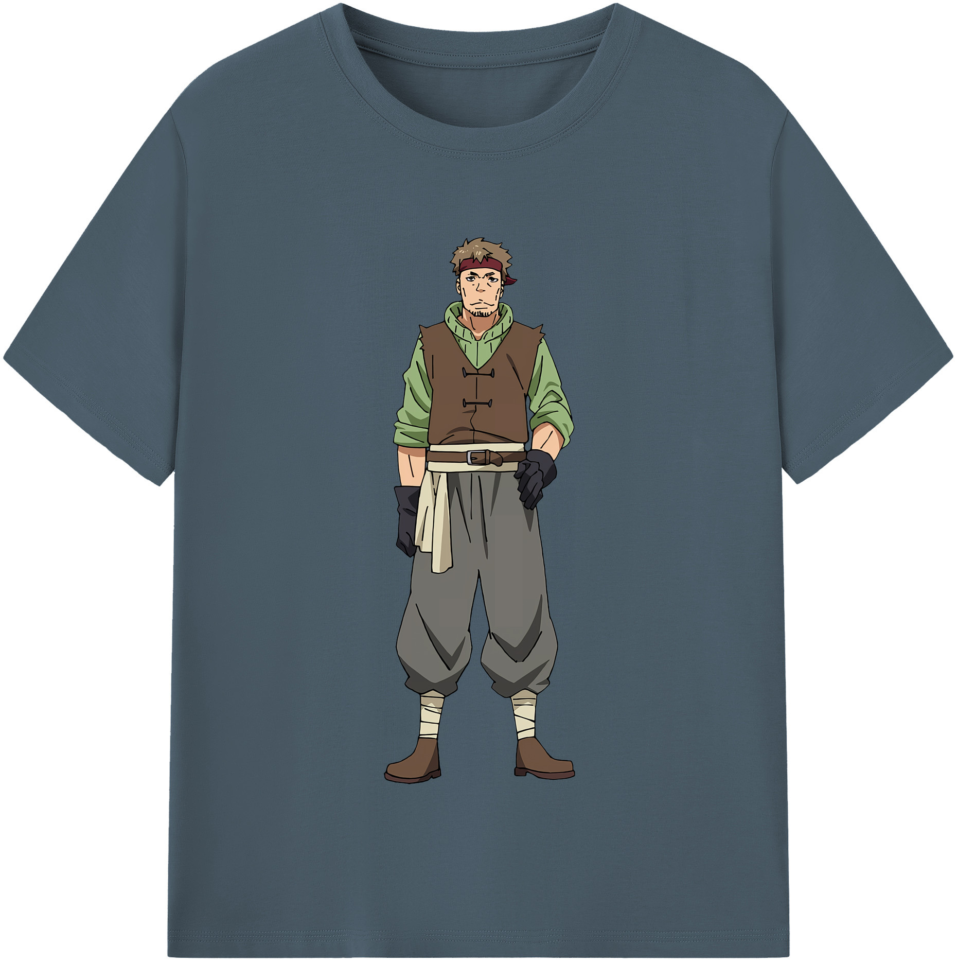 （画像用） 転スラ Regarding Reincarnated to Slime 綿100％半袖Tシャツ（フロントプリント）